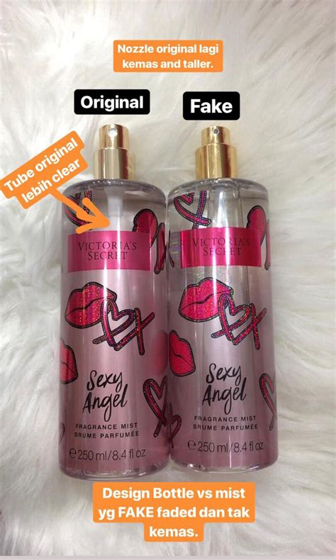 how to distinguish fake victoria secret perfume